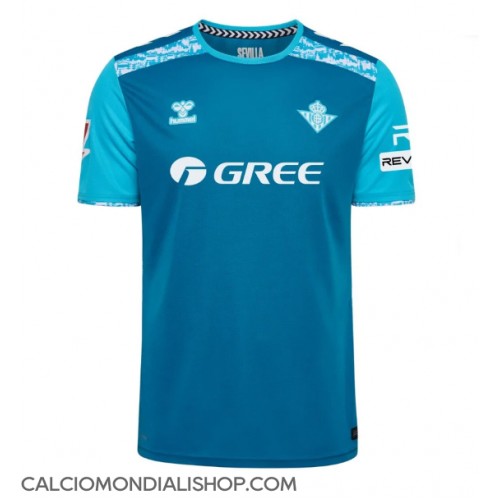 Maglie da calcio Real Betis Terza Maglia 2024-25 Manica Corta